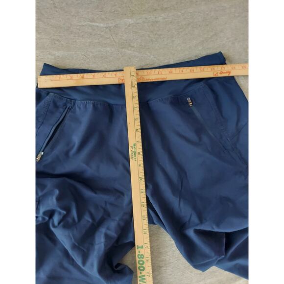 Purple Label Yoga by Healing Hands Women Scrub Pants Sz L - Picture 3 of 5
